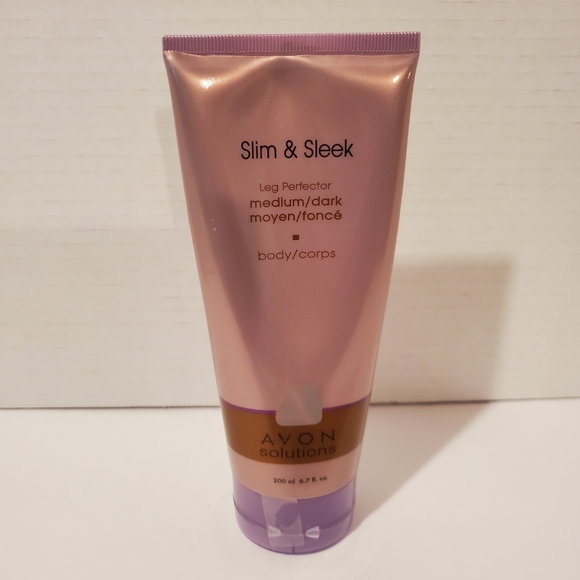 Avon Solutions Slim & Sleek Leg Perfector in Medium/Dark - Picture 1 of 1